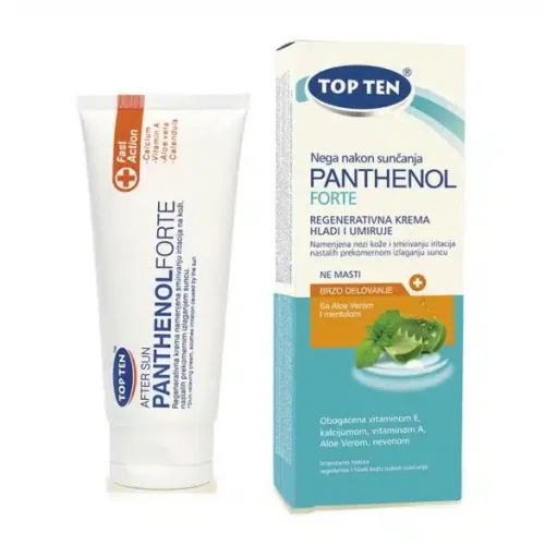 Top Ten After sun pantenol 100ml