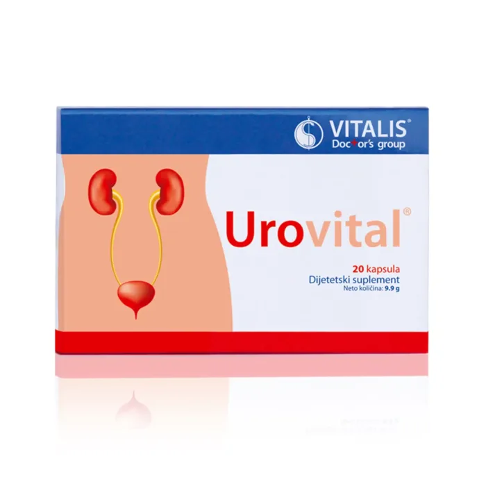 Urovital 20 kapsula