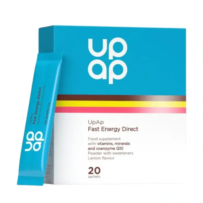 UpAp Fast Energy Direct 20 kesica