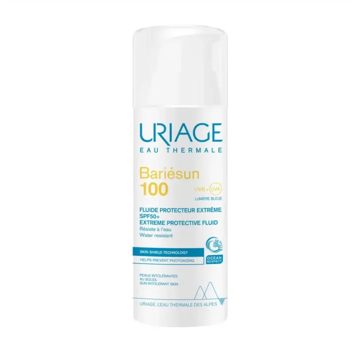 Uriage Bariesun 100 fluid SPF50+ 50ml, ROK: 01/2025