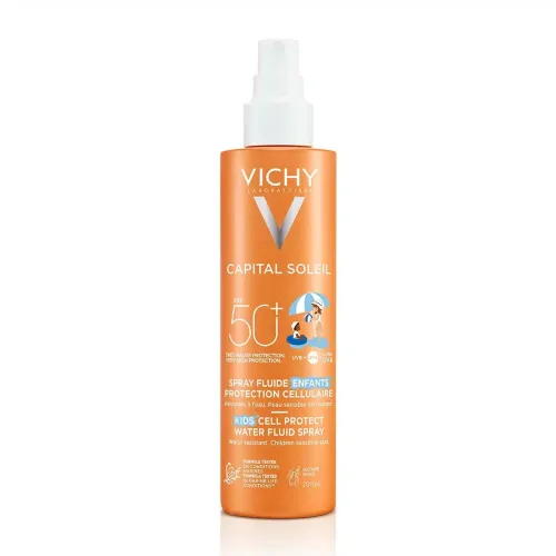Vichy Capital Soleil Vodeni fluid u spreju za djecu SPF50+ 200ml