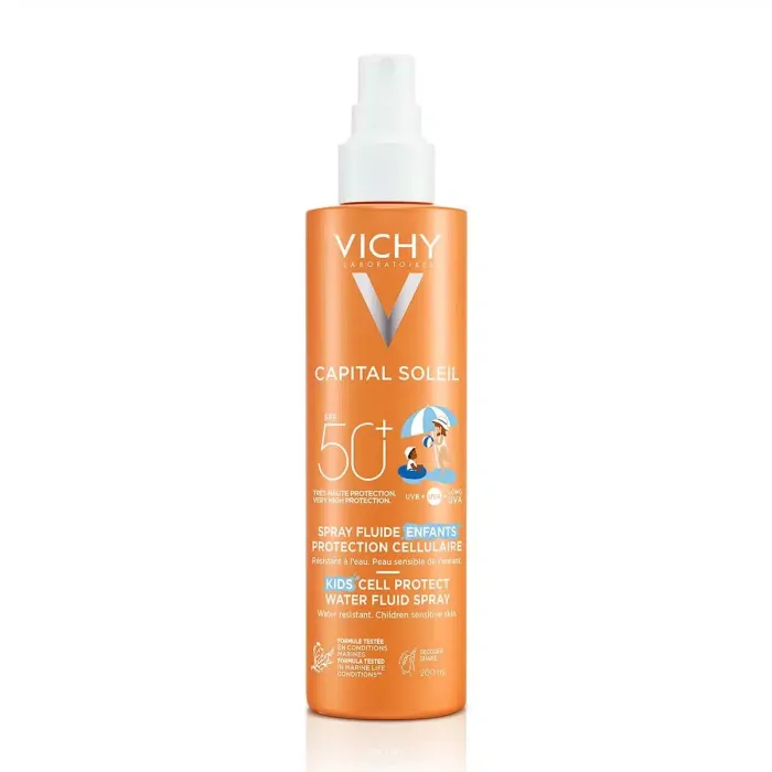 Vichy Capital Soleil Vodeni fluid u spreju za djecu SPF50+ 200ml