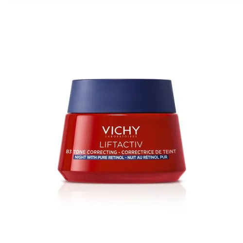VICHY LIFTACTIV B3 ANTI-DARK SPOTS Noćna krema protiv hiperpigmentacijskih mrlja sa čistim retinolom, 50 ml