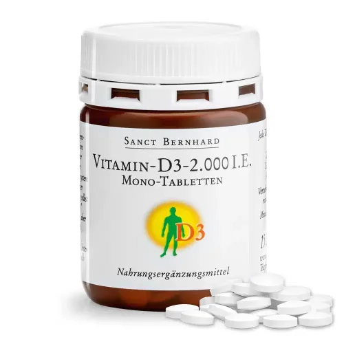 Vitamin D3 2000, 150 kapsula