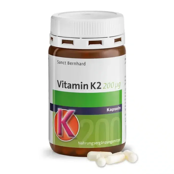 Vitamin K2-200μg 120 kapsula