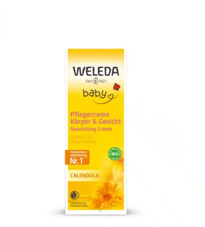 Weleda Njegujuća krema od nevena za tijelo i lice 75ml
