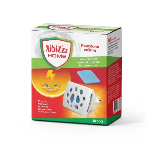 Xibiz Home aparat za komarce + 10 tableta dopuna