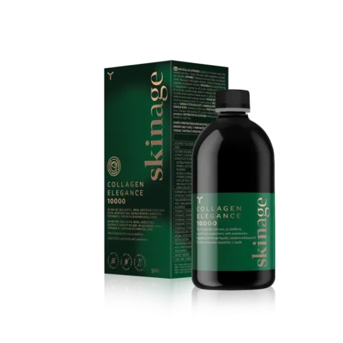Yasenka Skinage Collagen Ellegance 10000, kolagen 500ml