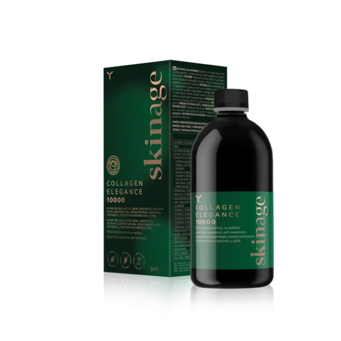 Yasenka Skinage Collagen Ellegance 10000, kolagen 500ml
