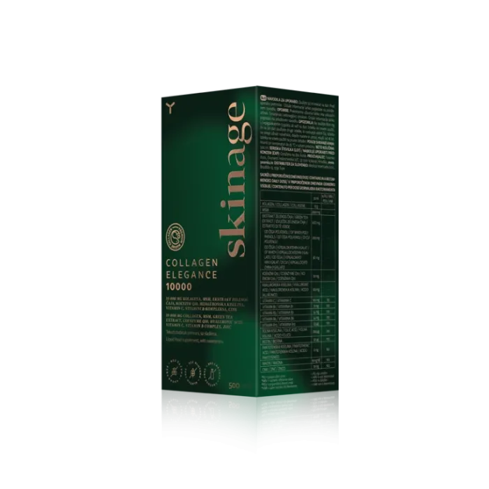 Yasenka Skinage Collagen Ellegance 10000, kolagen 500ml - Image 3