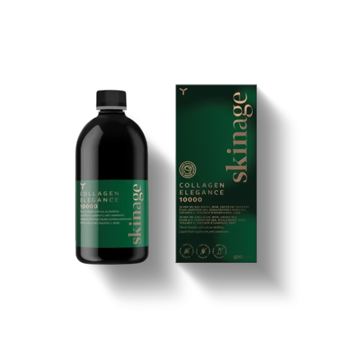Yasenka Skinage Collagen Ellegance 10000, kolagen 500ml - Image 2