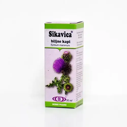 Sikavica biljne kapi 30ml