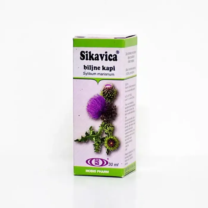 Sikavica biljne kapi 30ml