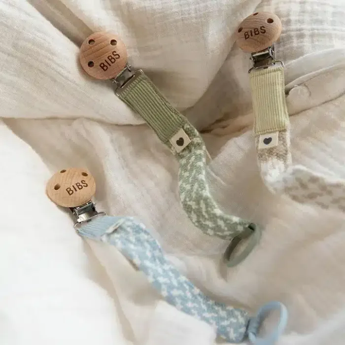 BIBS lanac za dudu Sage & Ivory - Slika 2