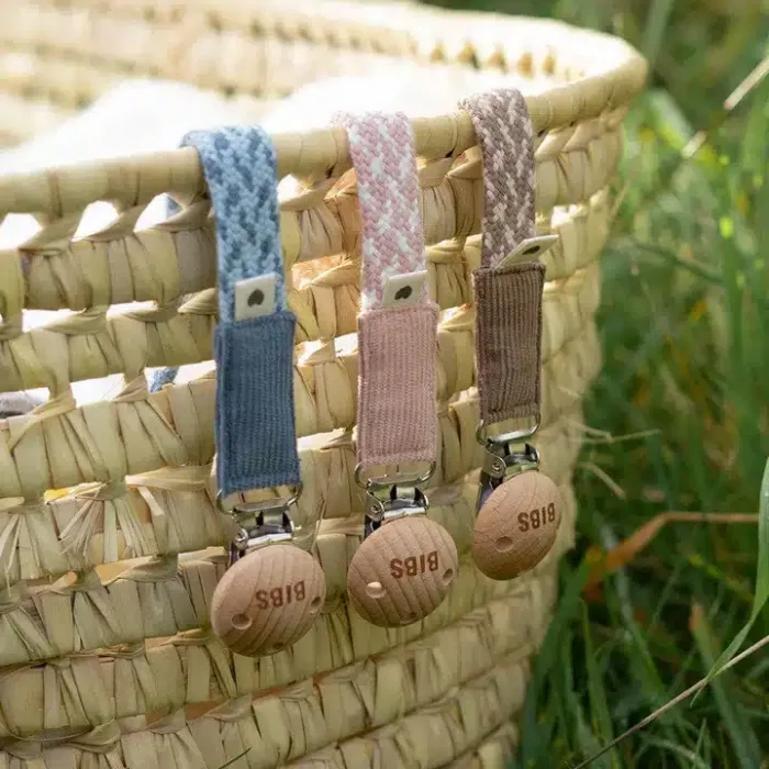 BIBS lanac za dudu Sage & Ivory - Slika 3