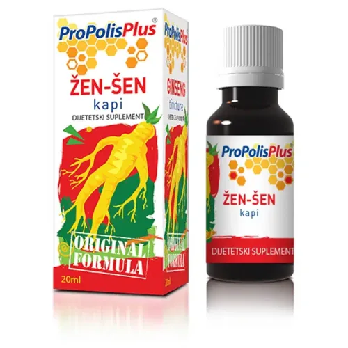 Žen Šen kapi 20ml