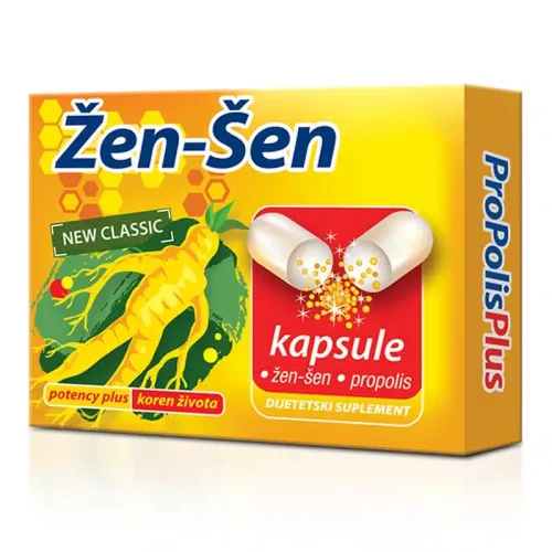 Žen Šen sa propolisom 20 kapsula