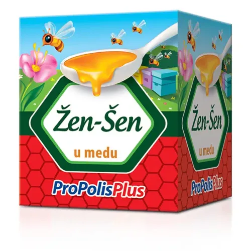 Žen Šen u medu 250g
