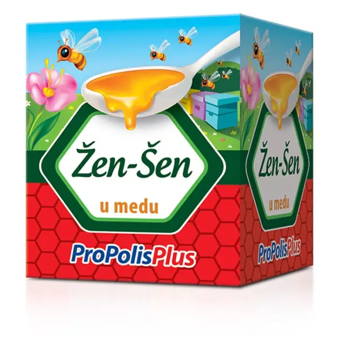 Žen Šen u medu 250g