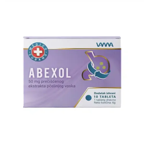 Abexol 10 tableta