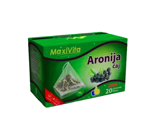 Aronija čaj 20 filter vrećica