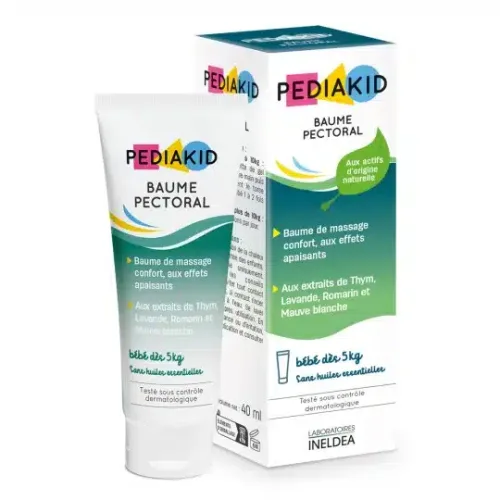 Pediakid Balzam protiv prehlade za prsa 40ml