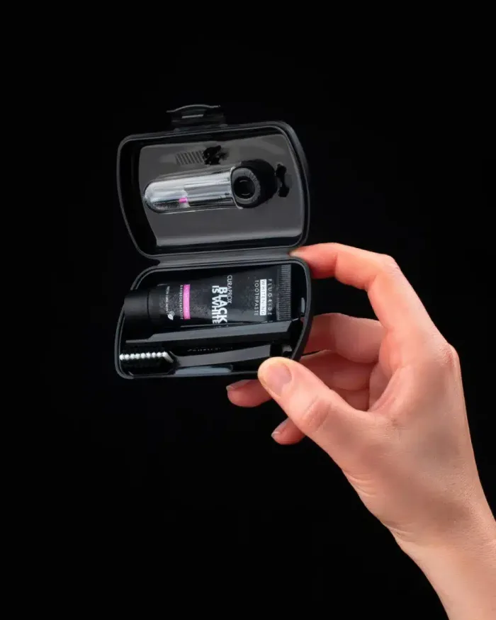 Curaprox Travel Set Black is White - Image 6