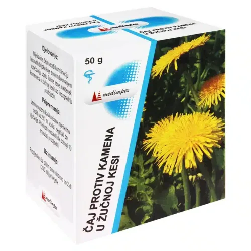 Čaj Protiv kamena u žučnoj kesi 50g