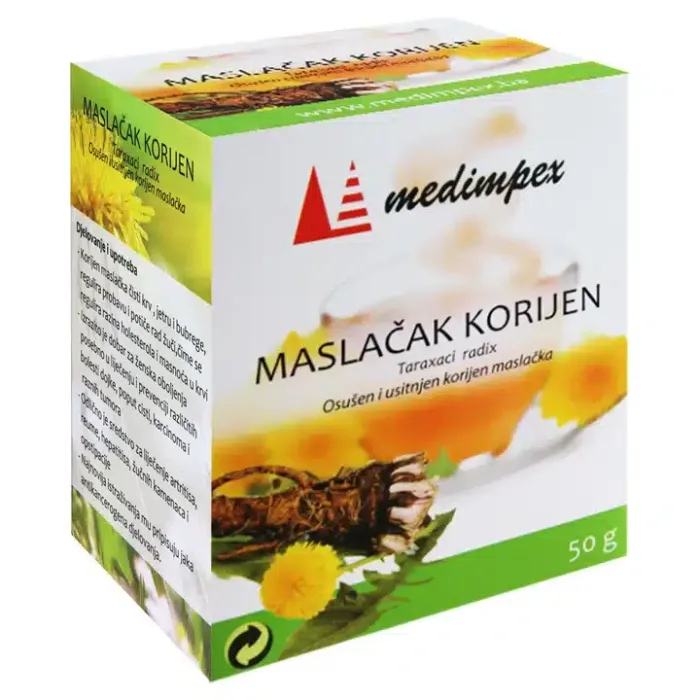 Čaj Maslačak korijen 50g