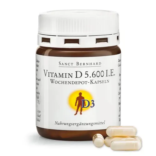 Vitamin D3 5600 I.J. 26 kapsula