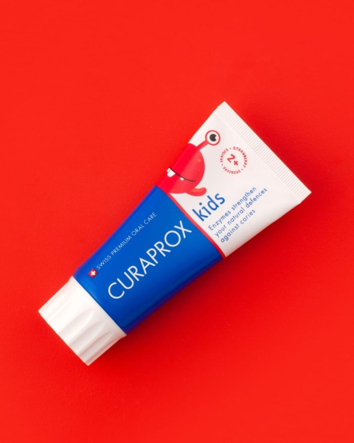 Curaprox pasta kids jagoda 60ml - Image 3