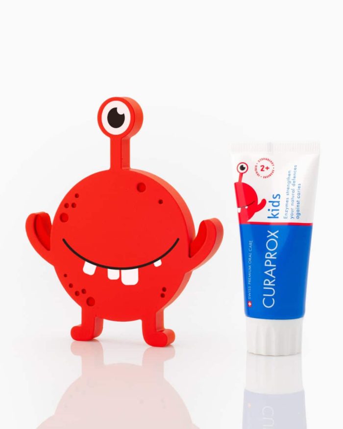 Curaprox pasta kids jagoda 60ml - Image 4