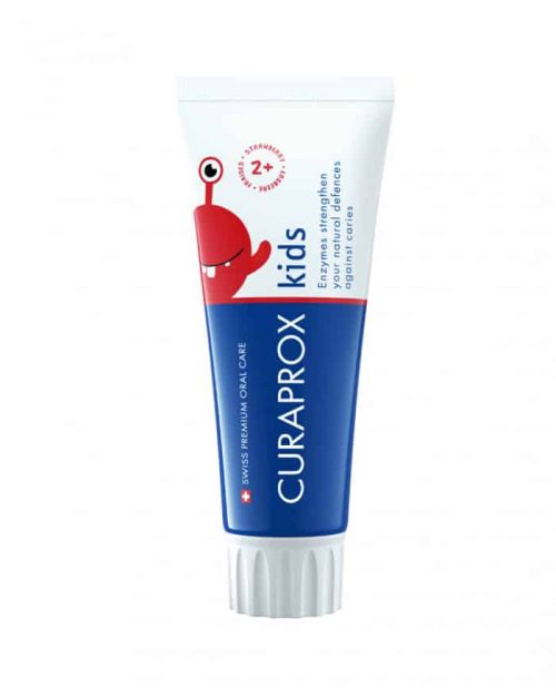 Curaprox pasta kids jagoda 60ml