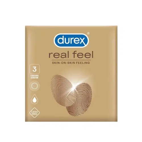 Durex Real Feel prezervativi, 3 komada