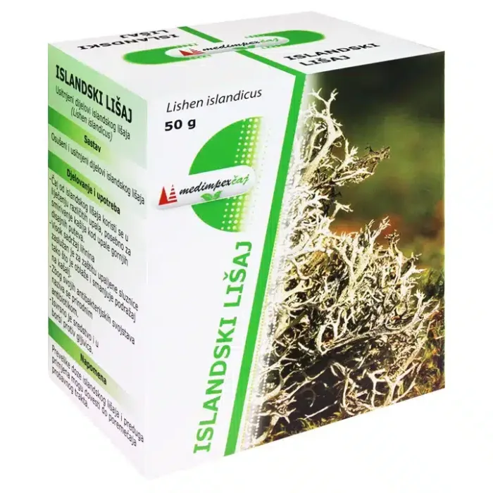 Čaj Islandski lišaj 50g