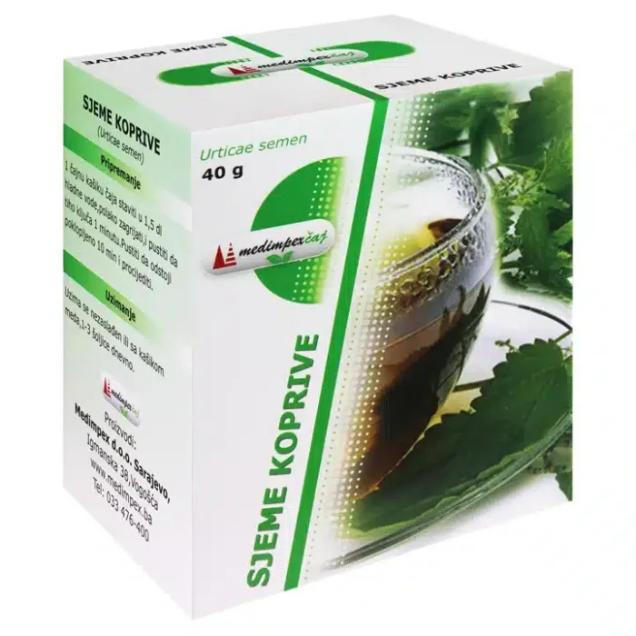 Čaj Sjeme koprive 40g
