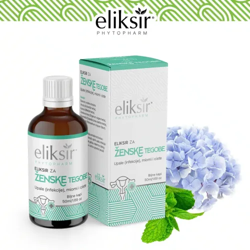 Eliksir za ženske tegobe 50ml