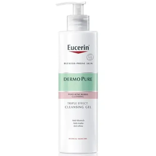 Eucerin DermoPure Gel za čišćenje s trostrukim djelovanjem 400ml