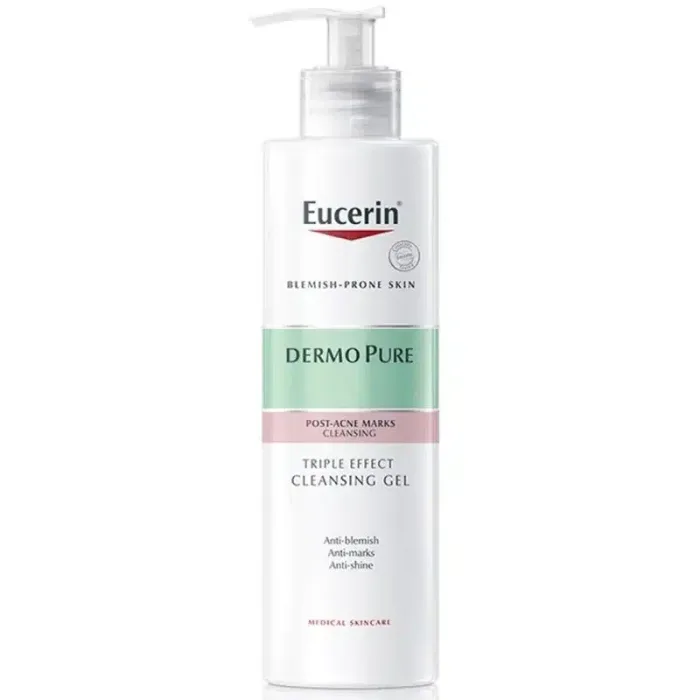 Eucerin DermoPure Gel za čišćenje s trostrukim djelovanjem 400ml
