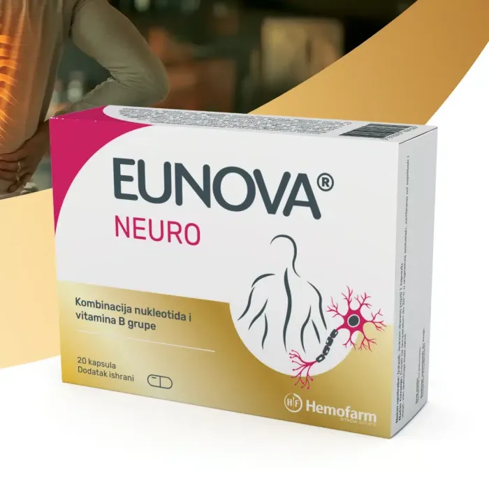 Eunova Neuro 20 kapsula