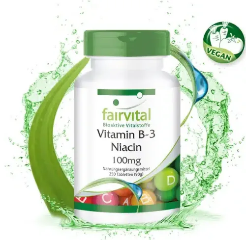 FV Vitamin B-3 Niacin 250 tableta