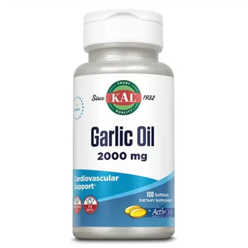 Kal Garlic Oil 2000 mg 100 gel kapsula