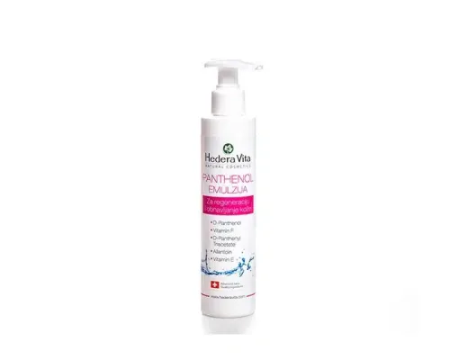 Hedera Vita Pantenol Emulzija 200ml