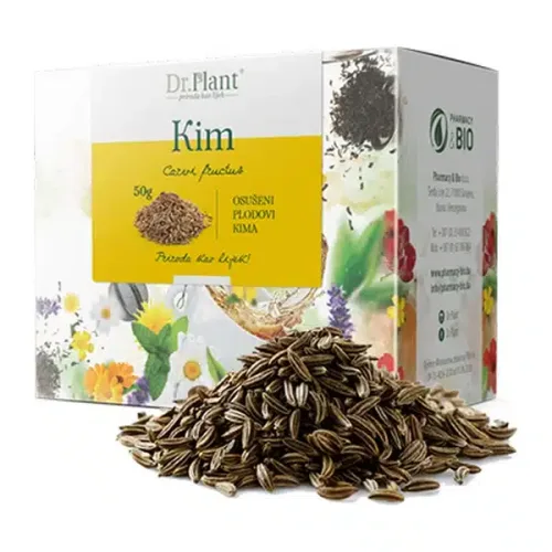 Dr. Plant čaj kim plod (Carvi fructus) 50g