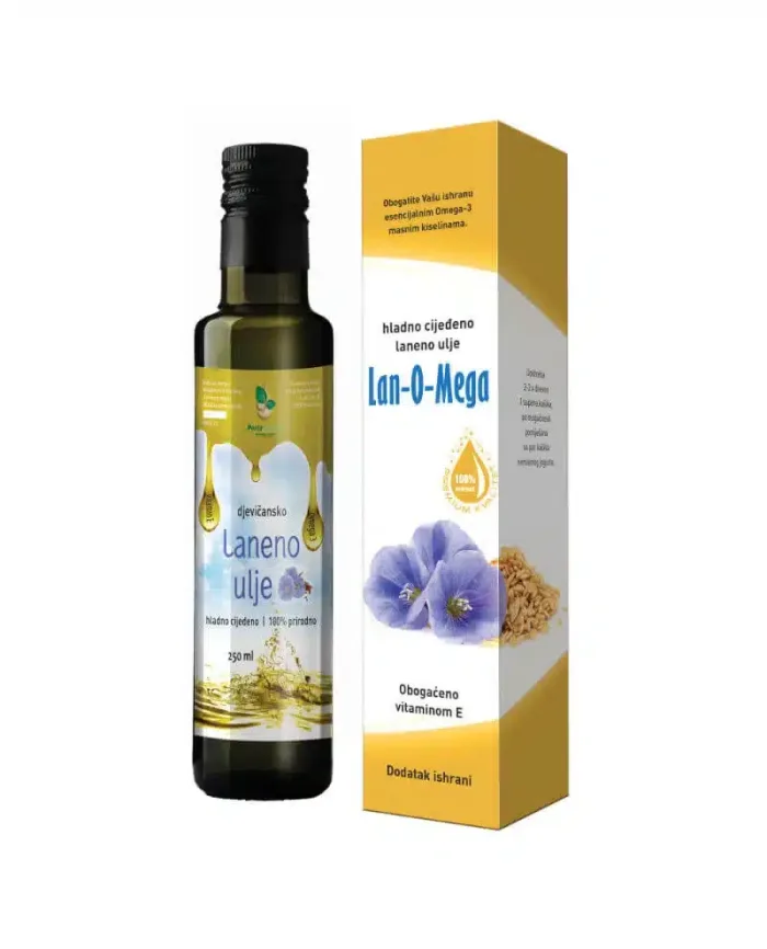 Laneno ulje – LAN-O-MEGA 500ml