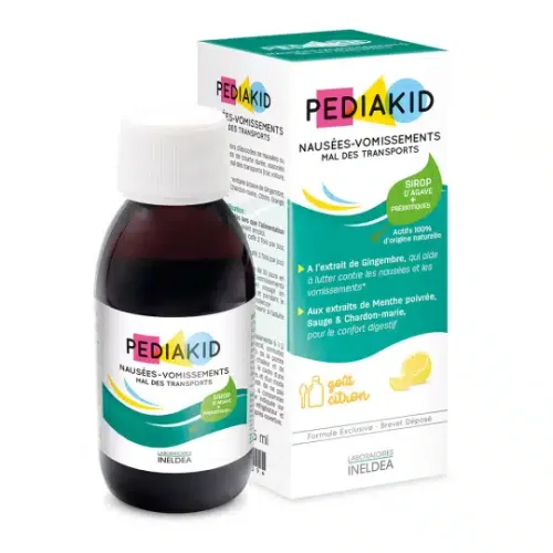 Pediakid sirup protiv mučnine i povraćanja 125ml
