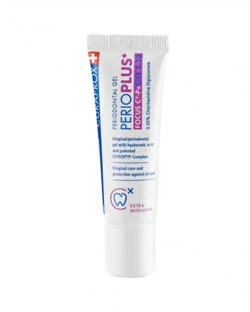 Curaprox Perio Plus+ Focus gel 10ml