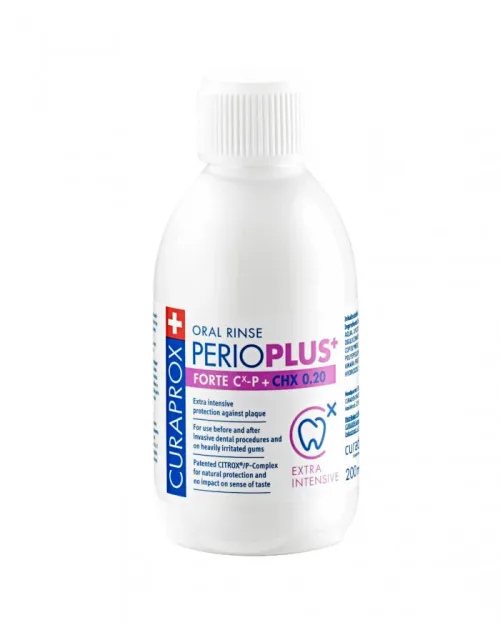 Curaprox Perio Plus forte CHX 0,20 tečnost 200ml