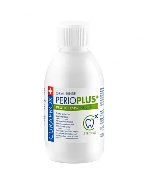 Curaprox Perio Plus+ Protect 0.12 CHX tečnost 200ml