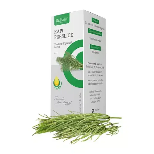 Dr. Plant kapi preslice (Equiseti herba) 30ml